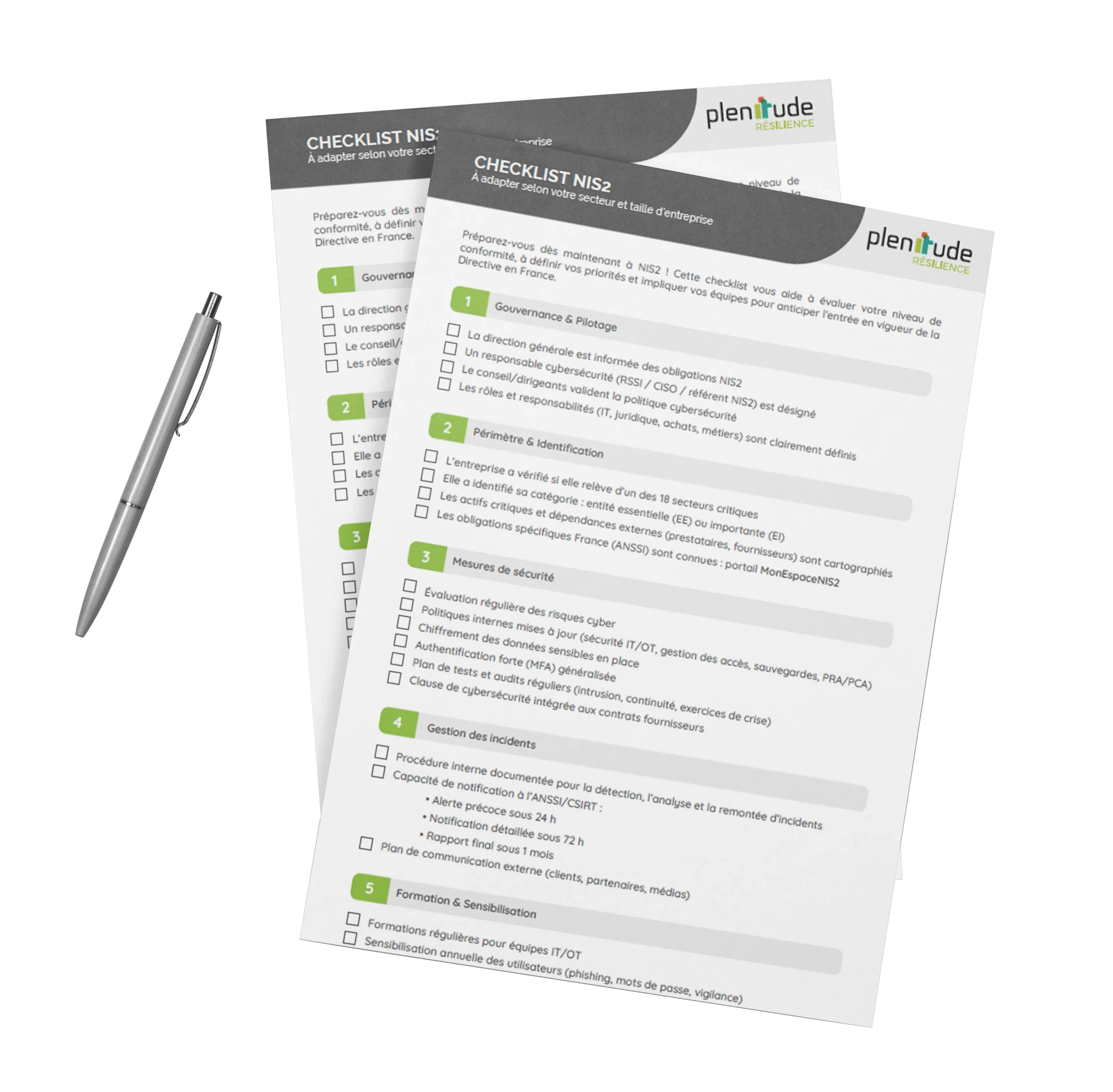 NIS2-checklist NIS2-checklist