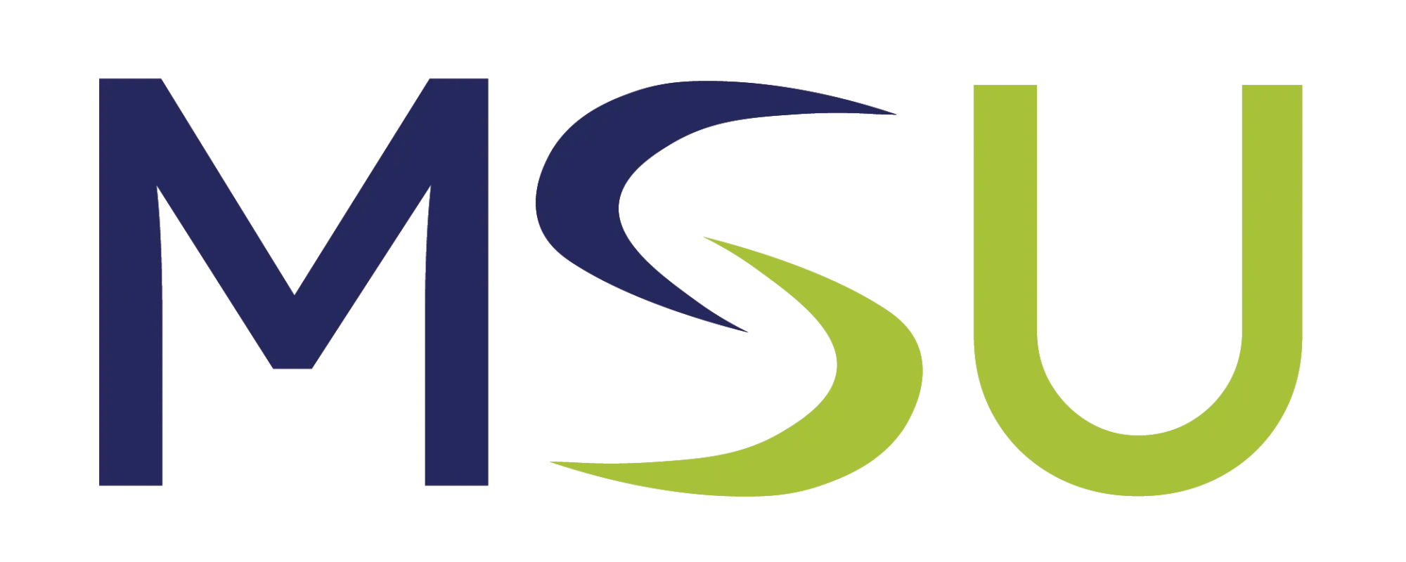 logo MSU_bleu et vert